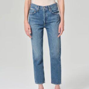 AGOLDE Riley in Frequency, Size 25